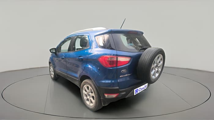 2018 Ford Ecosport TITANIUM + 1.5L DIESEL, Diesel, Manual, 1,94,090 km, exterior