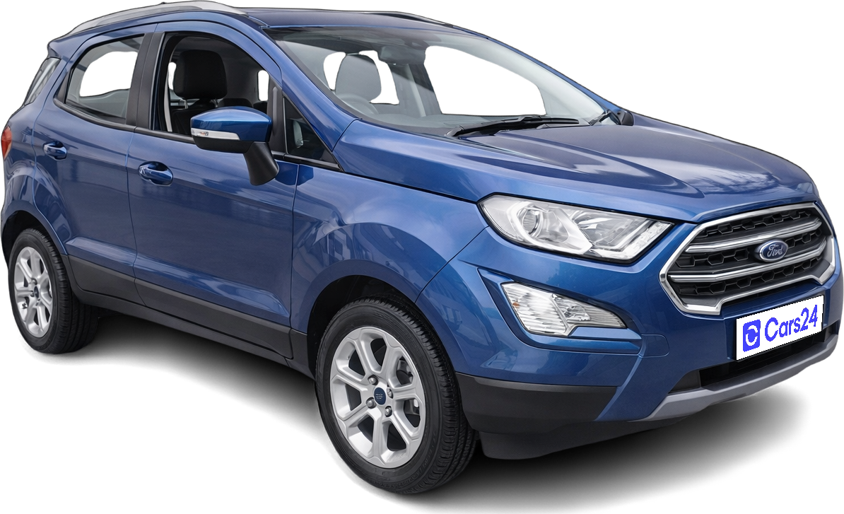 2018 Ford Ecosport - SUV - Diesel - Manual - ₹3.95 lakh