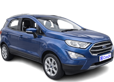 2018 Ford Ecosport - SUV - Diesel - Manual - ₹3.95 lakh