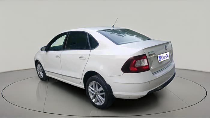 2020 Skoda Rapid STYLE TSI, Petrol, Manual, 84,159 km, exterior