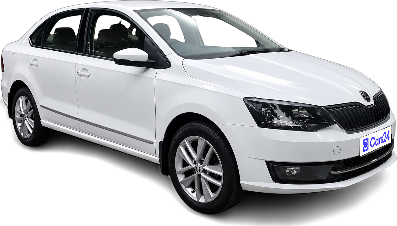 2020 Skoda Rapid - Sedan - Petrol - Manual - ₹6.34 lakh