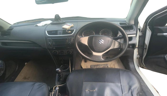 2016 Maruti Swift VDI ABS, Diesel, Manual, 1,29,155 km, interior