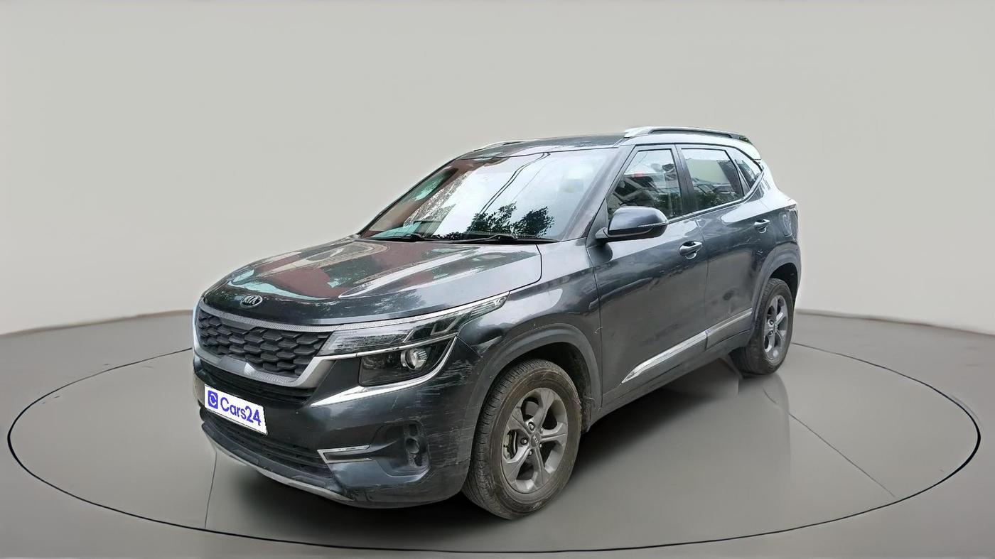 2019 KIA SELTOS HTK PLUS AT 1.5 DIESEL, Diesel, Automatic, 99,096 km, exterior