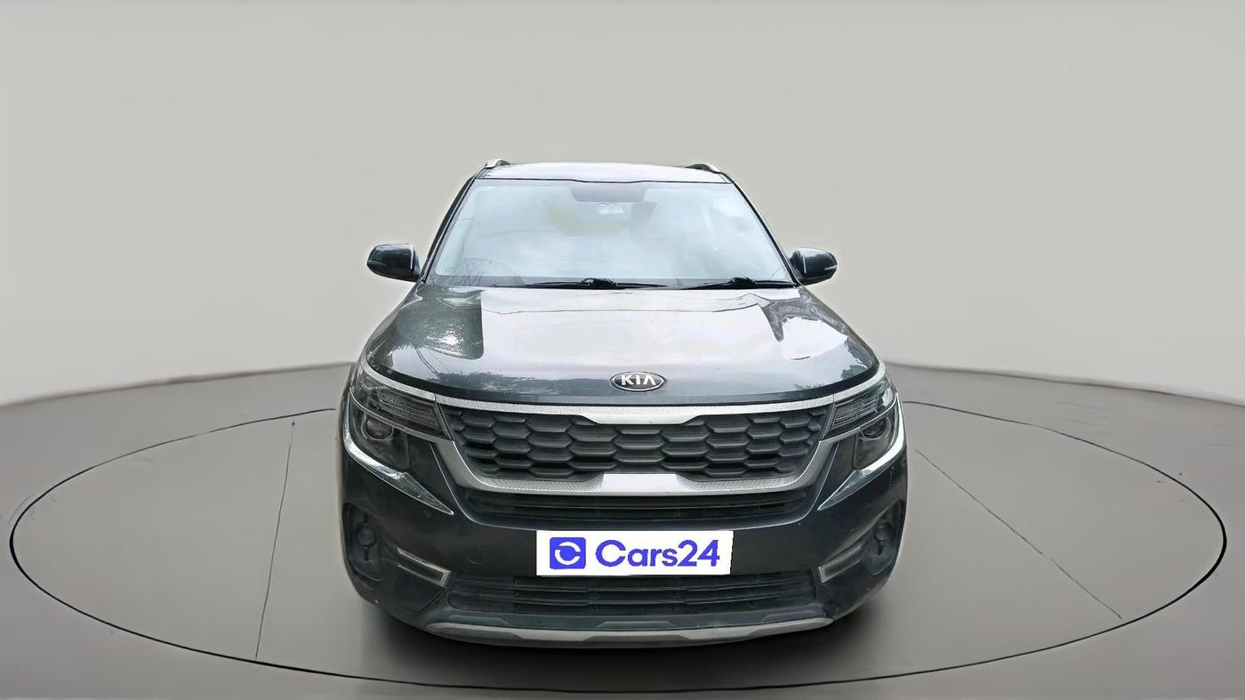 2019 KIA SELTOS HTK PLUS AT 1.5 DIESEL, Diesel, Automatic, 99,096 km, exterior