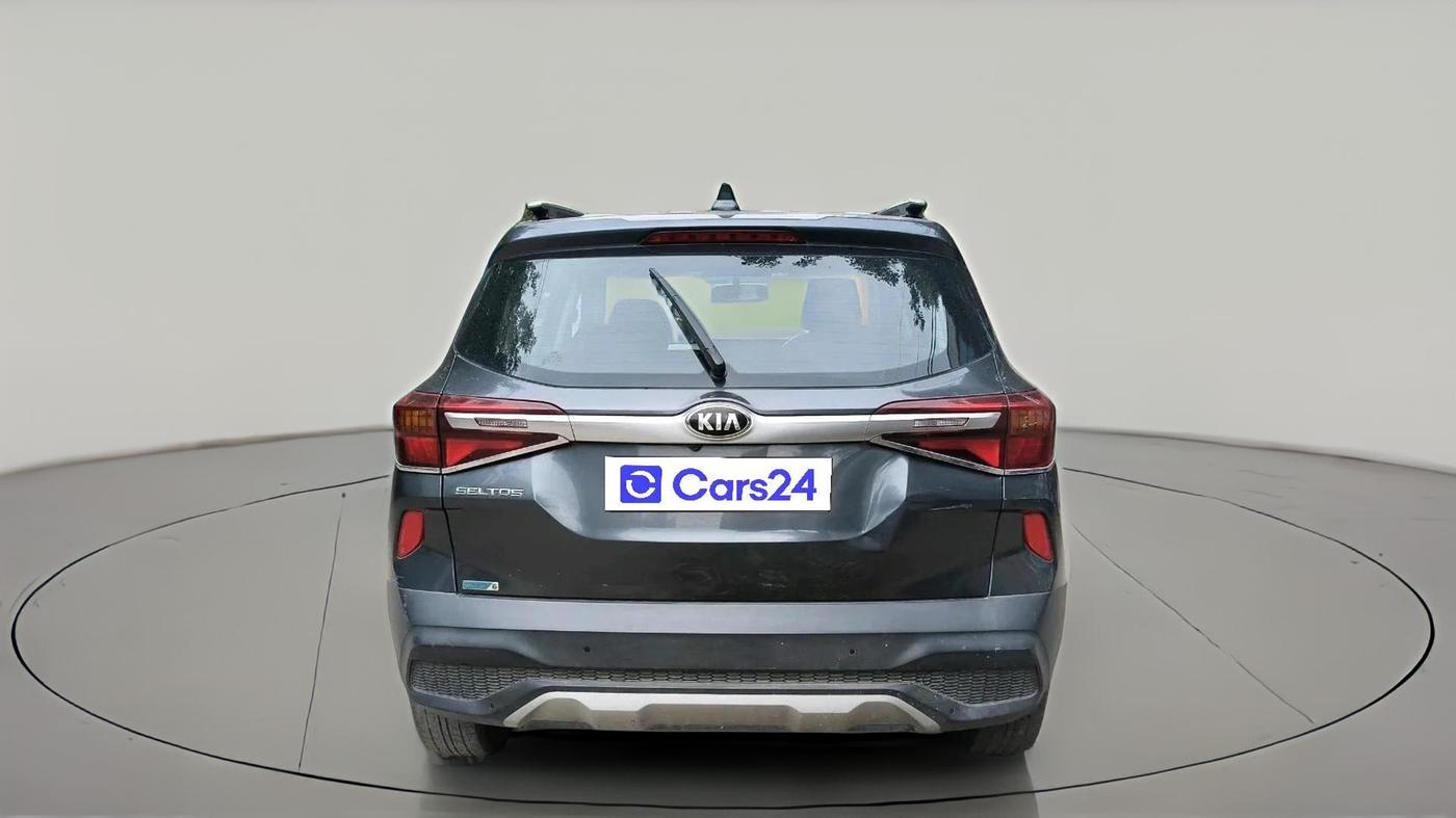 2019 KIA SELTOS HTK PLUS AT 1.5 DIESEL, Diesel, Automatic, 99,096 km, exterior