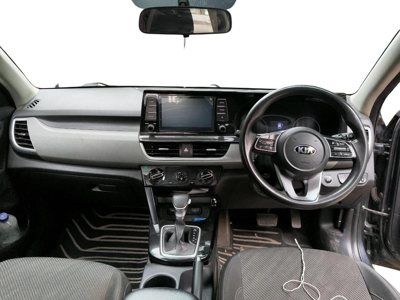 2019 KIA SELTOS HTK PLUS AT 1.5 DIESEL, Diesel, Automatic, 99,096 km, interior