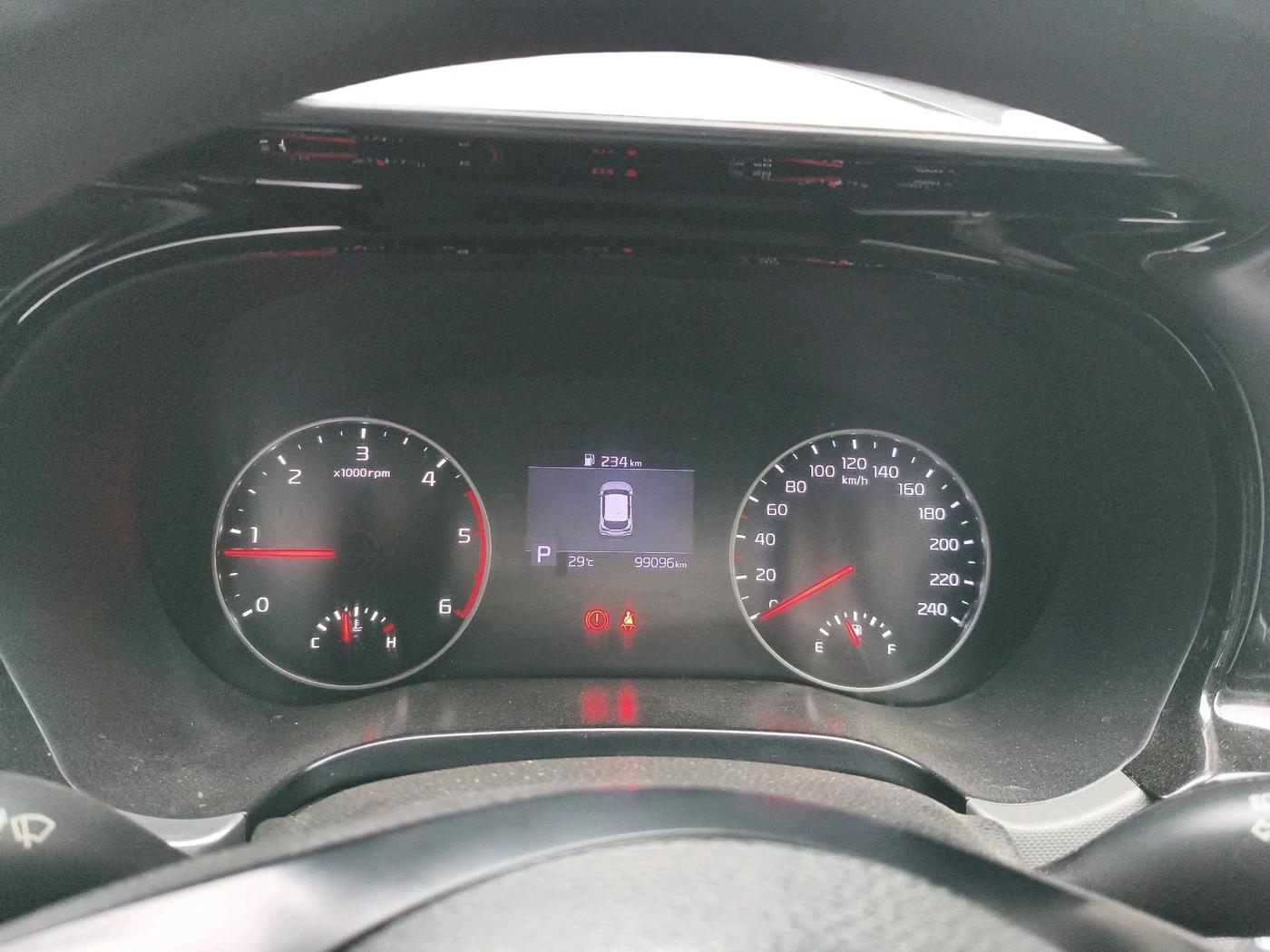 2019 KIA SELTOS HTK PLUS AT 1.5 DIESEL, Diesel, Automatic, 99,096 km, interior