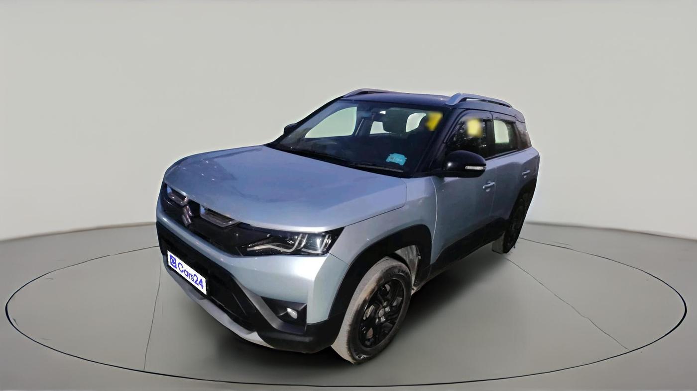 2023 Maruti BREZZA ZXI, Petrol, Manual, 62,383 km, exterior