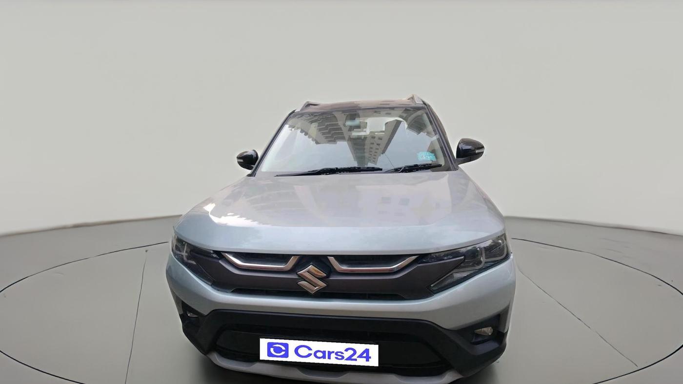 2023 Maruti BREZZA ZXI, Petrol, Manual, 62,383 km, exterior