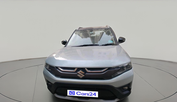 2023 Maruti BREZZA ZXI, Petrol, Manual, 62,383 km, exterior