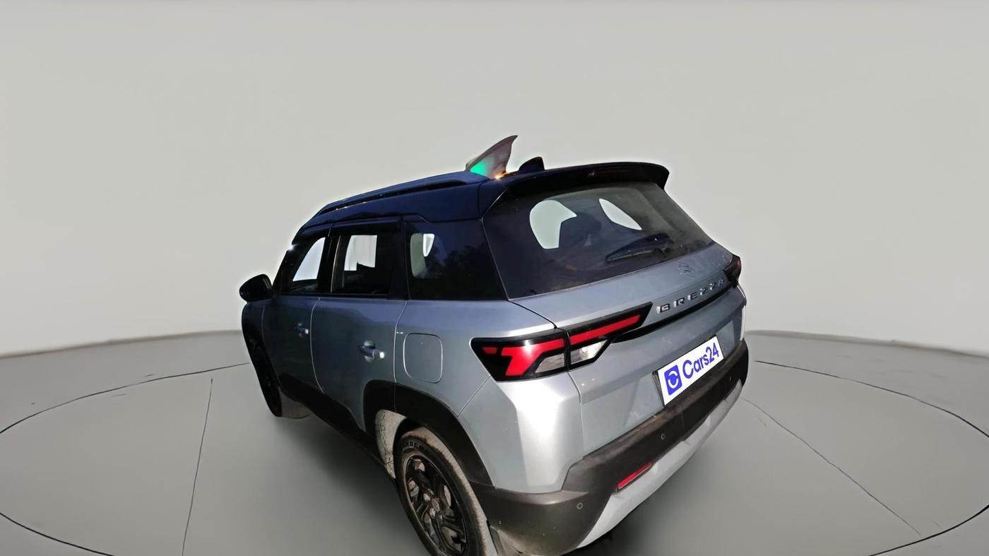 2023 Maruti BREZZA ZXI, Petrol, Manual, 62,383 km, exterior
