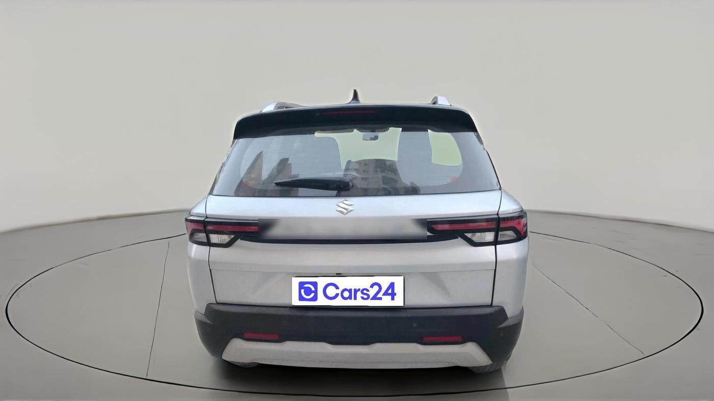 2023 Maruti BREZZA ZXI, Petrol, Manual, 62,383 km, exterior