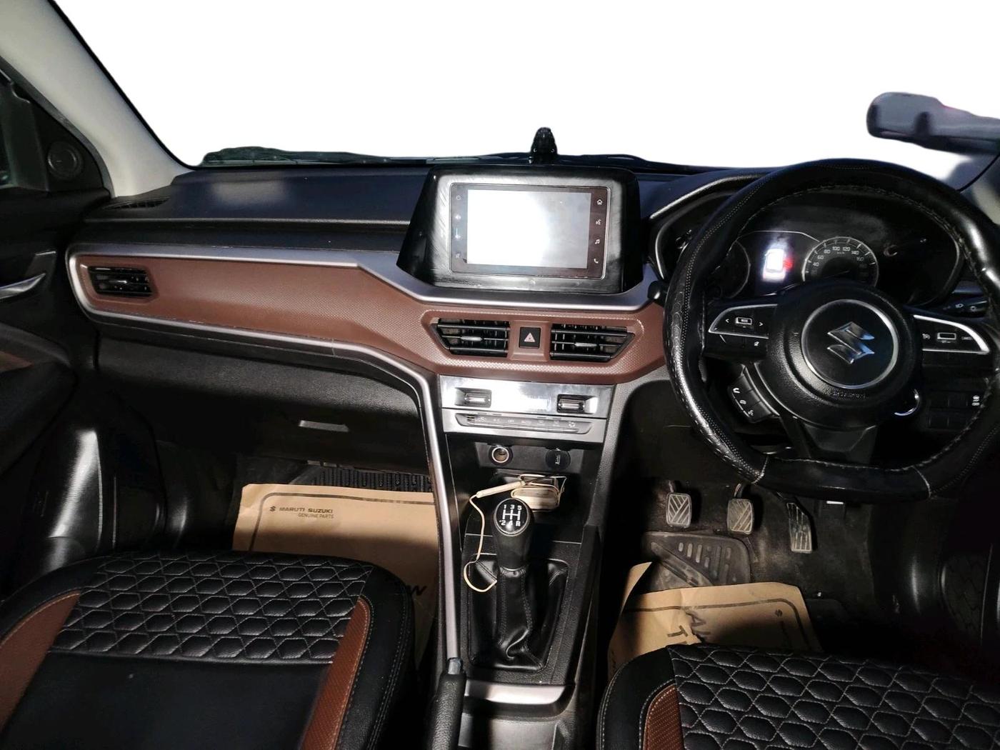 2023 Maruti BREZZA ZXI, Petrol, Manual, 62,383 km, interior