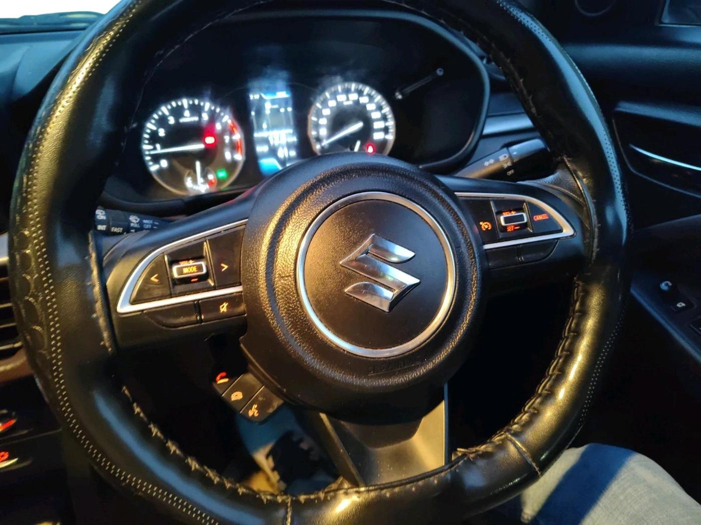 2023 Maruti BREZZA ZXI, Petrol, Manual, 62,383 km, interior
