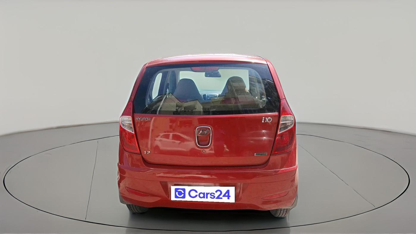 2011 Hyundai i10 MAGNA 1.2, Petrol, Manual, 26,000 km, exterior