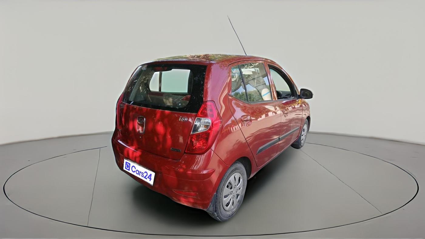 2011 Hyundai i10 MAGNA 1.2, Petrol, Manual, 26,000 km, exterior