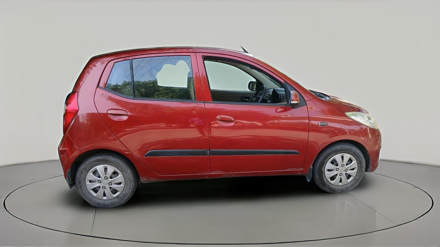 2011 Hyundai i10 MAGNA 1.2, Petrol, Manual, 26,000 km, exterior