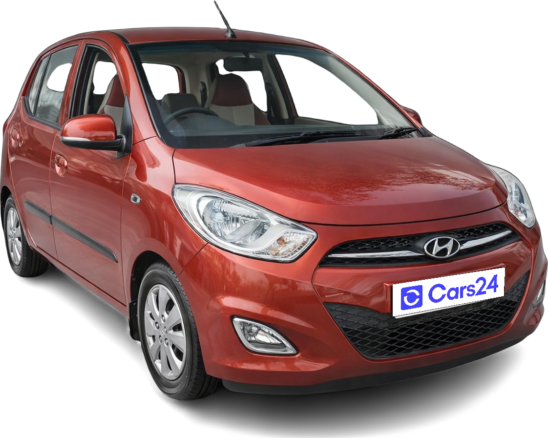 2011 Hyundai i10 - Hatchback - Petrol - Manual - ₹1.08 lakh