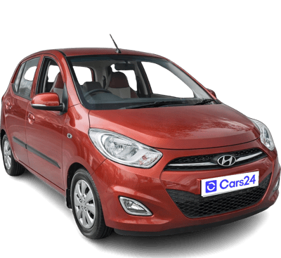 2011 Hyundai i10 - Hatchback - Petrol - Manual - ₹1.08 lakh