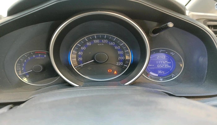 2017 Honda Jazz 1.2L I-VTEC VX, Petrol, Manual, 1,17,725 km, interior