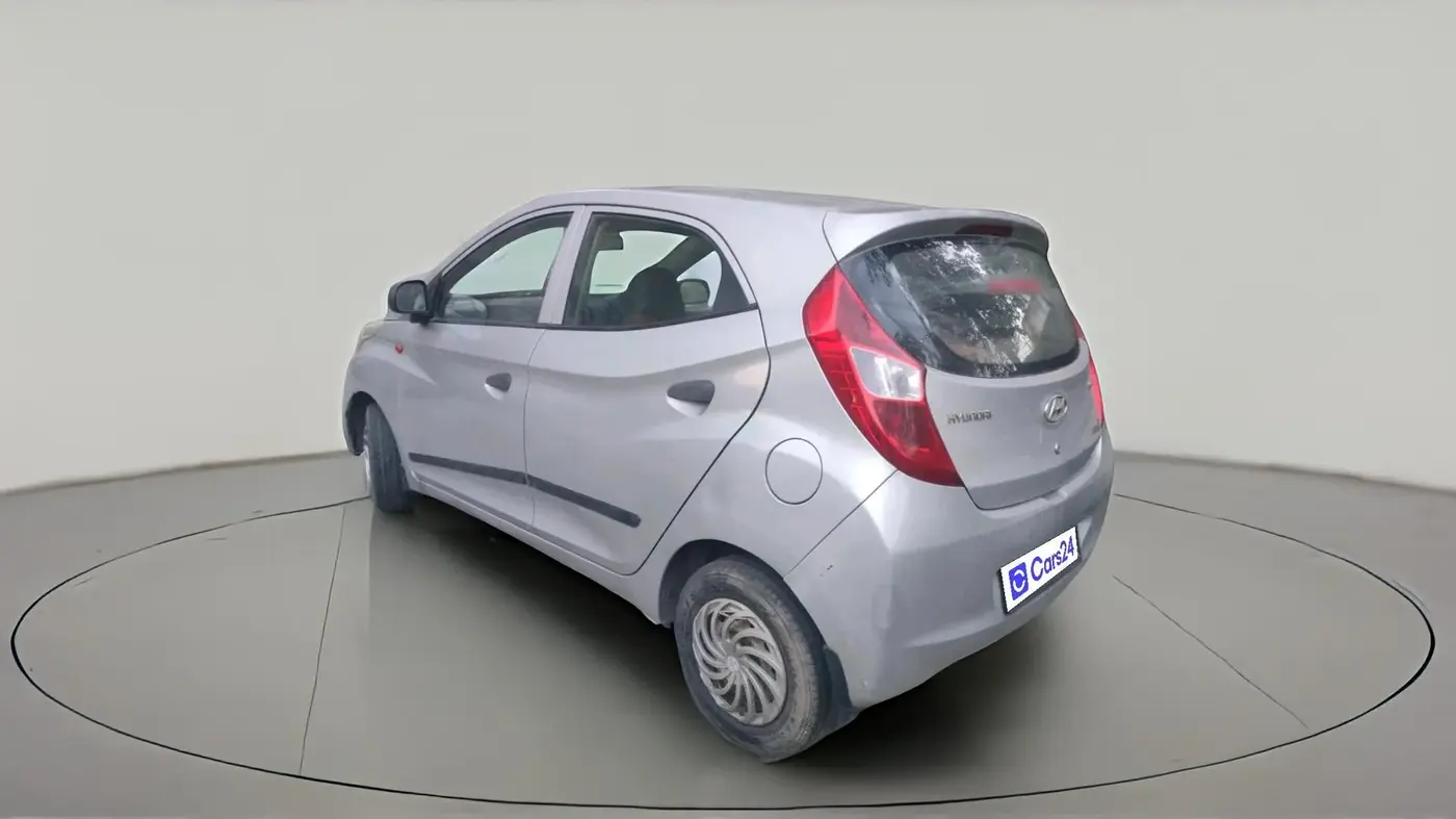 2012 Hyundai Eon D-LITE+, Petrol, Manual, 67,798 km, exterior