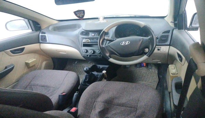 2012 Hyundai Eon D-LITE+, Petrol, Manual, 67,798 km, interior