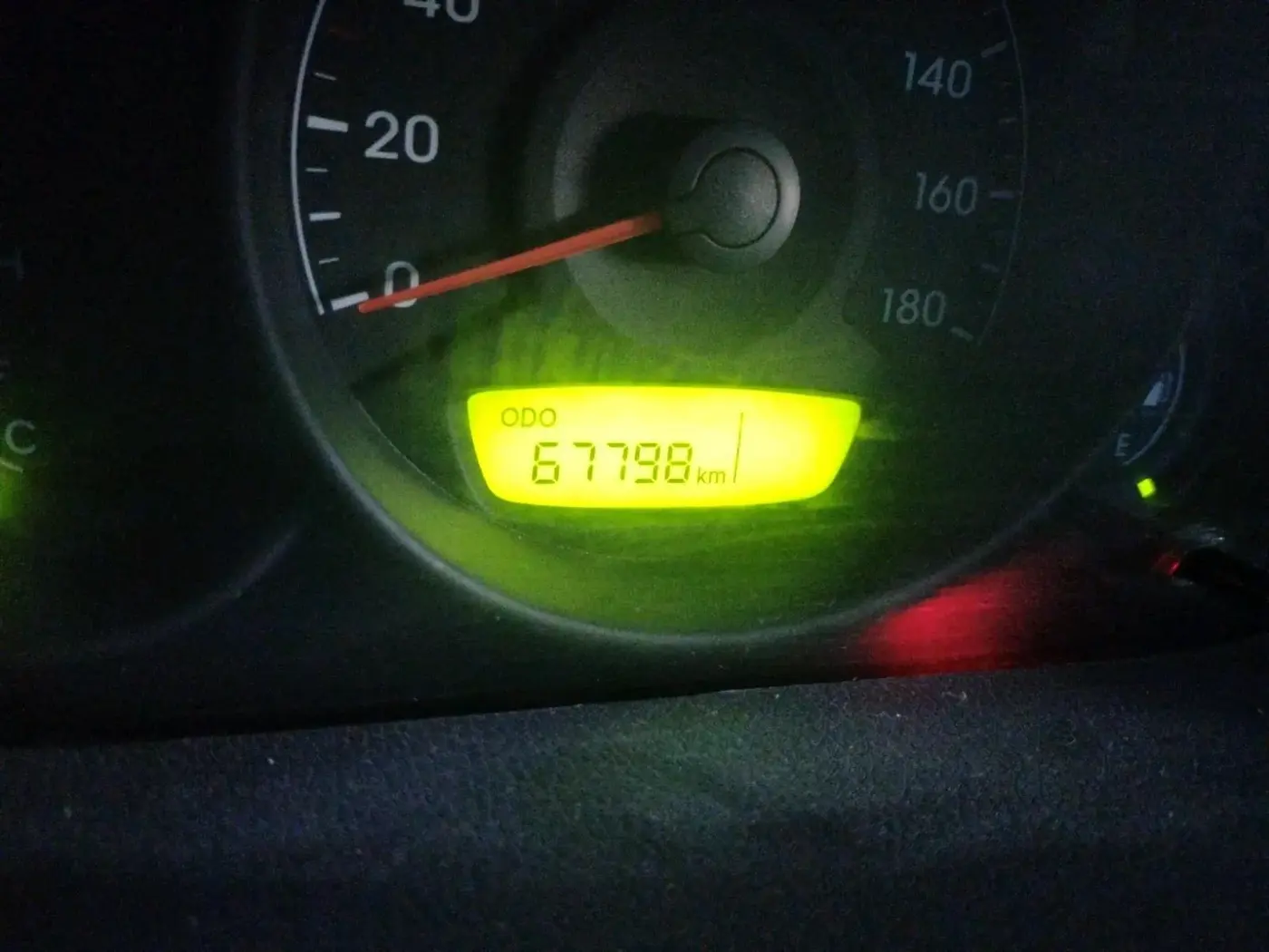 2012 Hyundai Eon D-LITE+, Petrol, Manual, 67,798 km, interior