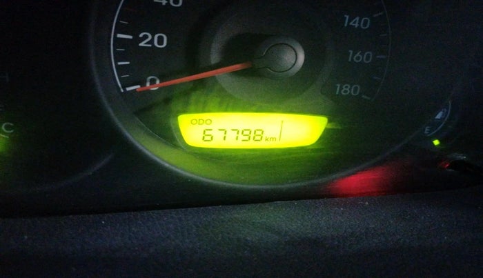 2012 Hyundai Eon D-LITE+, Petrol, Manual, 67,798 km, interior