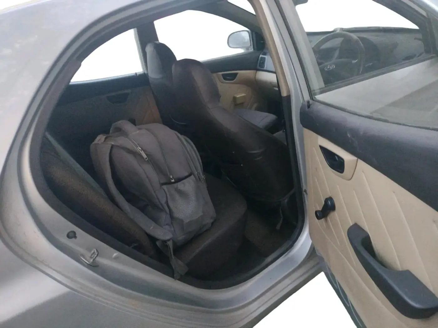 2012 Hyundai Eon D-LITE+, Petrol, Manual, 67,798 km, interior