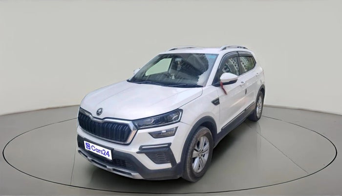 2022 Skoda KUSHAQ AMBITION 1.0L TSI MT, Petrol, Manual, 45,738 km, exterior