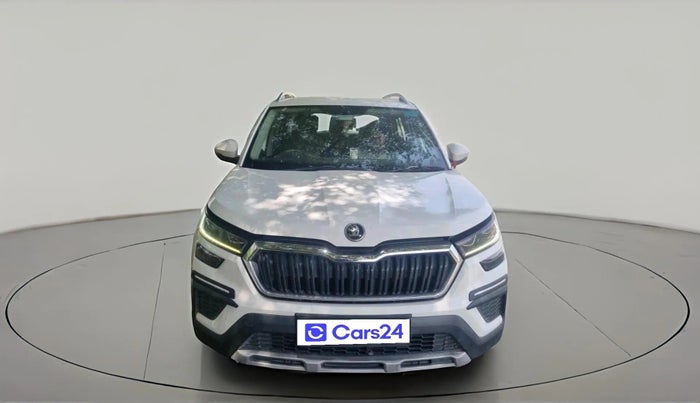 2022 Skoda KUSHAQ AMBITION 1.0L TSI MT, Petrol, Manual, 45,738 km, exterior