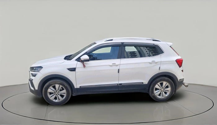 2022 Skoda KUSHAQ AMBITION 1.0L TSI MT, Petrol, Manual, 45,738 km, exterior