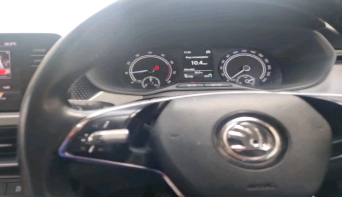 2022 Skoda KUSHAQ AMBITION 1.0L TSI MT, Petrol, Manual, 45,738 km, interior