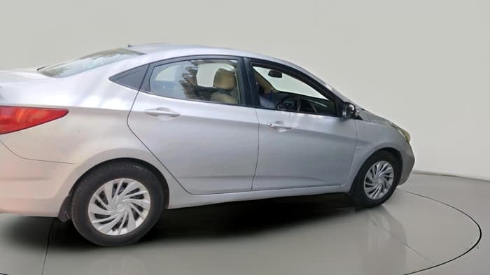2012 Hyundai Verna FLUIDIC 1.6 VTVT EX, Petrol, Manual, 1,34,385 km, exterior