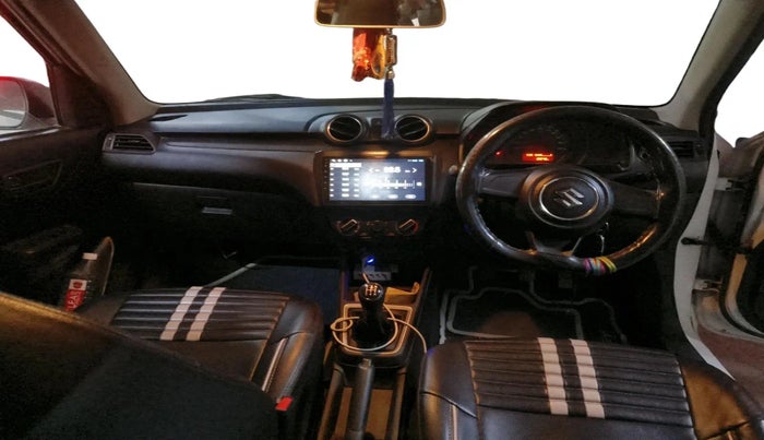 2019 Maruti Swift LXI, Petrol, Manual, 69,250 km, interior