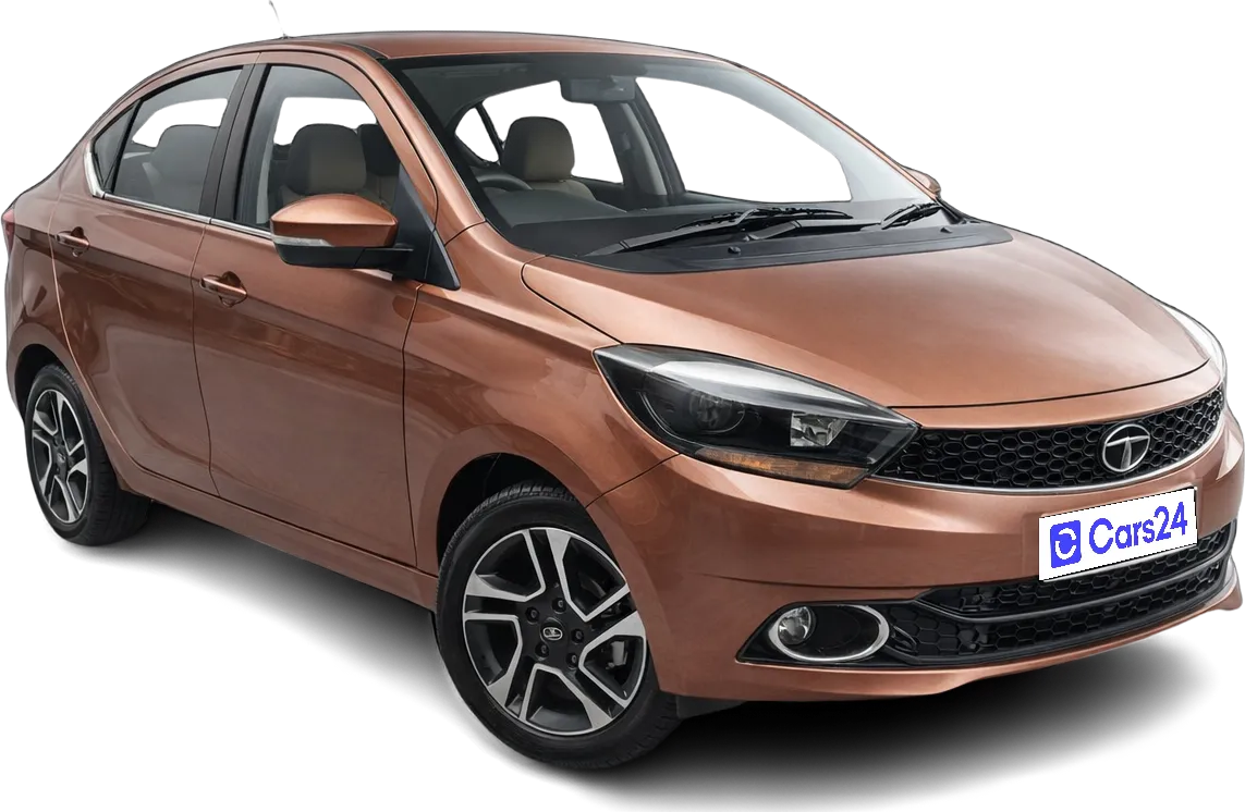 2017 Tata TIGOR - Sedan - Petrol - Manual - ₹2.22 lakh