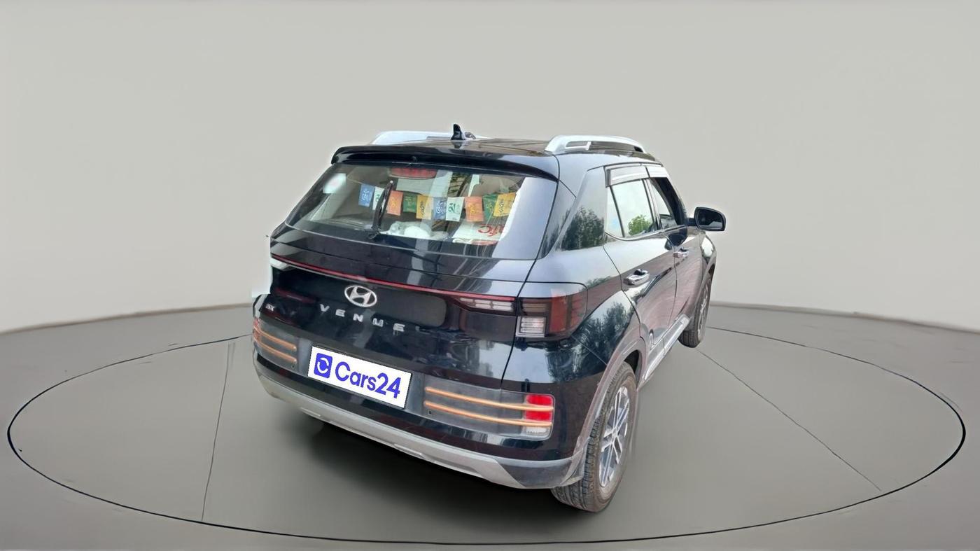2022 Hyundai VENUE SX (O) 1.5 CRDI, Diesel, Manual, 63,842 km, exterior