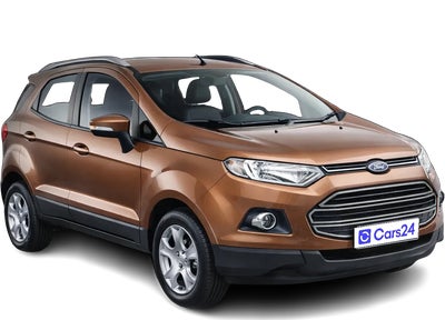 2017 Ford Ecosport - SUV - Diesel - Manual - ₹2.75 lakh