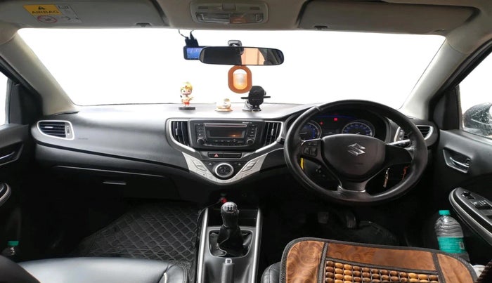 2017 Maruti Baleno DELTA PETROL 1.2, Petrol, Manual, 90,899 km, interior