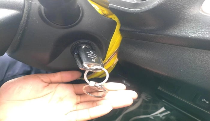 2017 Maruti Baleno DELTA PETROL 1.2, Petrol, Manual, 90,899 km, interior