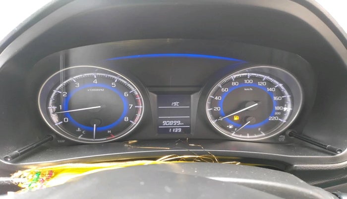 2017 Maruti Baleno DELTA PETROL 1.2, Petrol, Manual, 90,899 km, interior