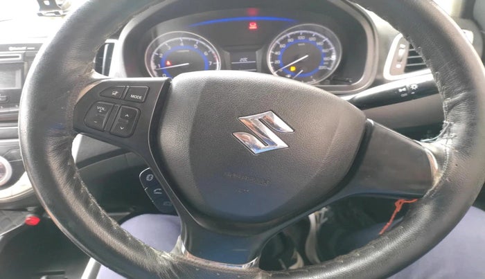 2017 Maruti Baleno DELTA PETROL 1.2, Petrol, Manual, 90,899 km, interior