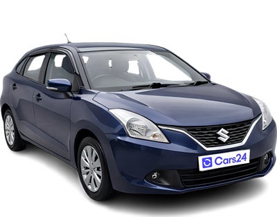 2017 Maruti Baleno - Hatchback - Petrol - Manual - ₹3.41 lakh