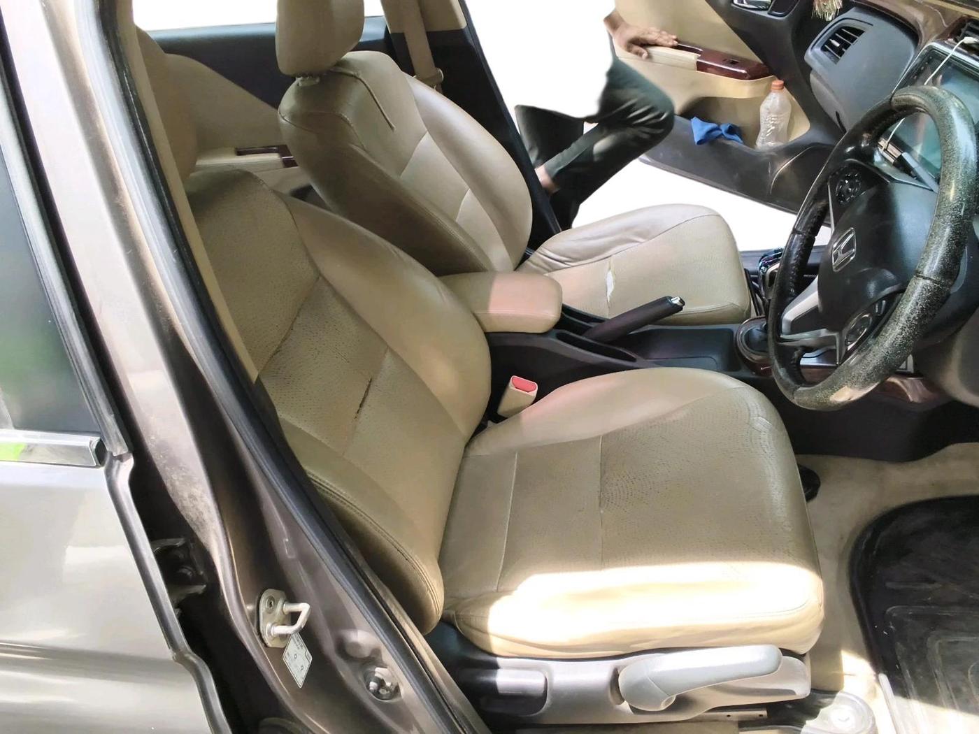2016 Honda City 1.5L I-VTEC VX, CNG, Manual, 1,07,027 km, interior