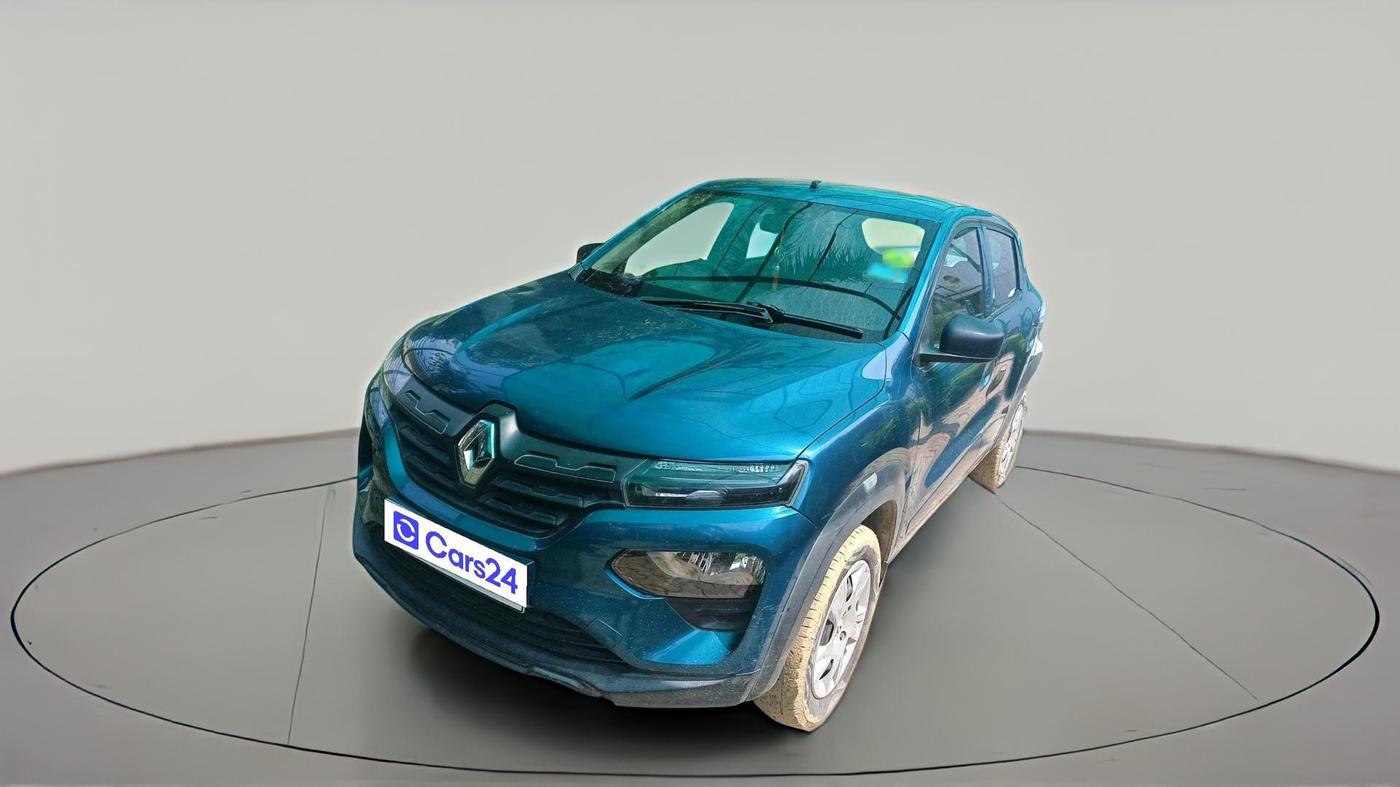 2020 Renault Kwid RXL, Petrol, Manual, 54,983 km, exterior