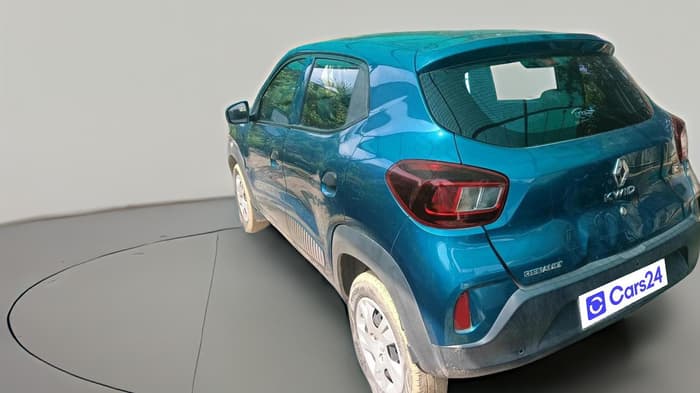 2020 Renault Kwid RXL, Petrol, Manual, 54,983 km, exterior