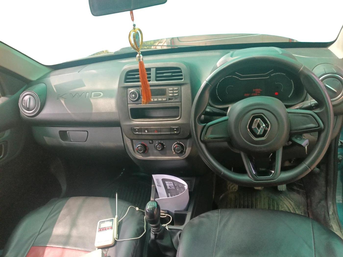 2020 Renault Kwid RXL, Petrol, Manual, 54,983 km, interior