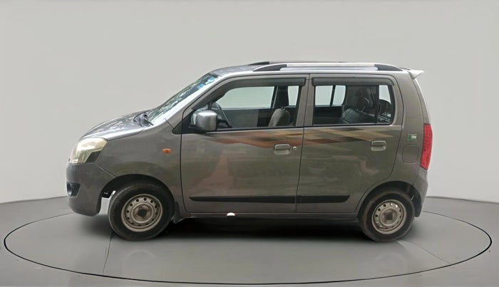 2015 Maruti Wagon R 1.0 LXI CNG, CNG, Manual, 88,043 km, exterior