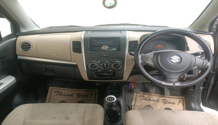 2015 Maruti Wagon R 1.0 LXI CNG, CNG, Manual, 88,043 km, interior