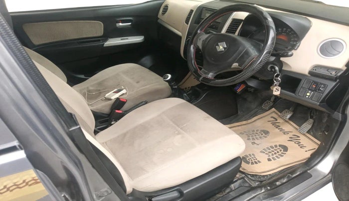 2015 Maruti Wagon R 1.0 LXI CNG, CNG, Manual, 88,043 km, interior
